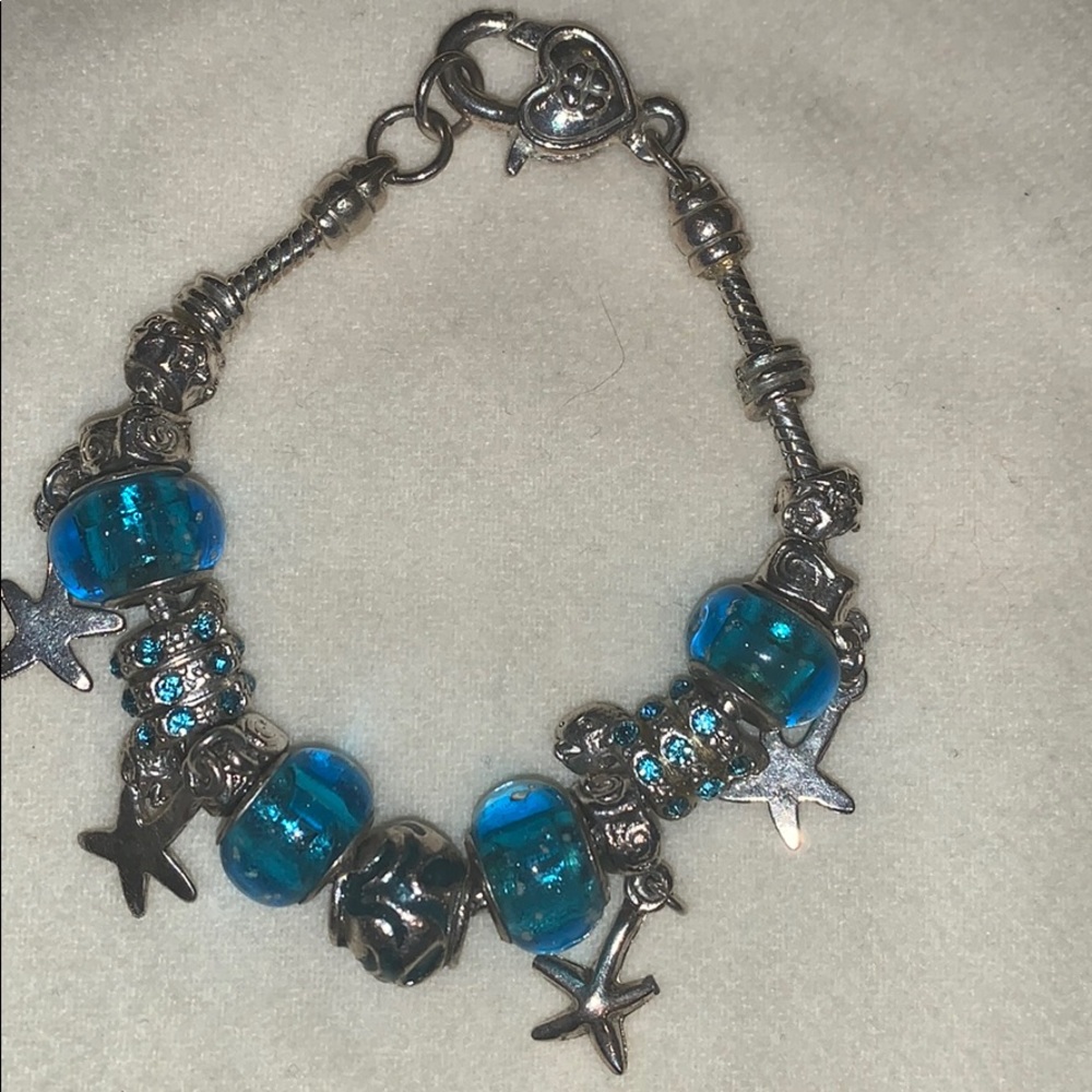 Marine theme bracelet